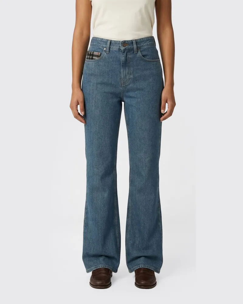 Burberry Jeans damen Blau