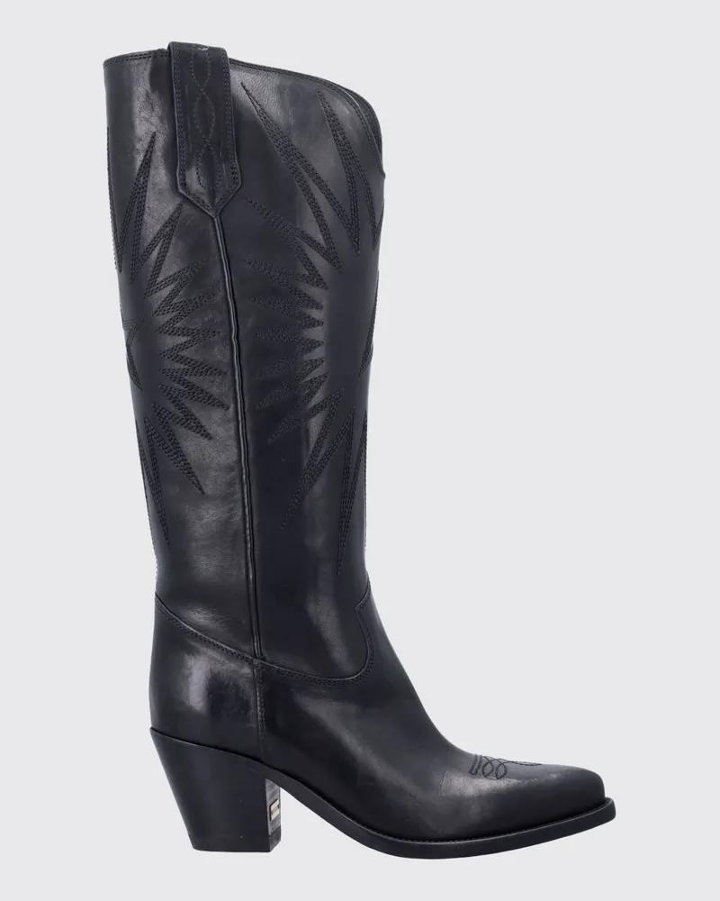 Golden Goose Flache schuhe damen Schwarz