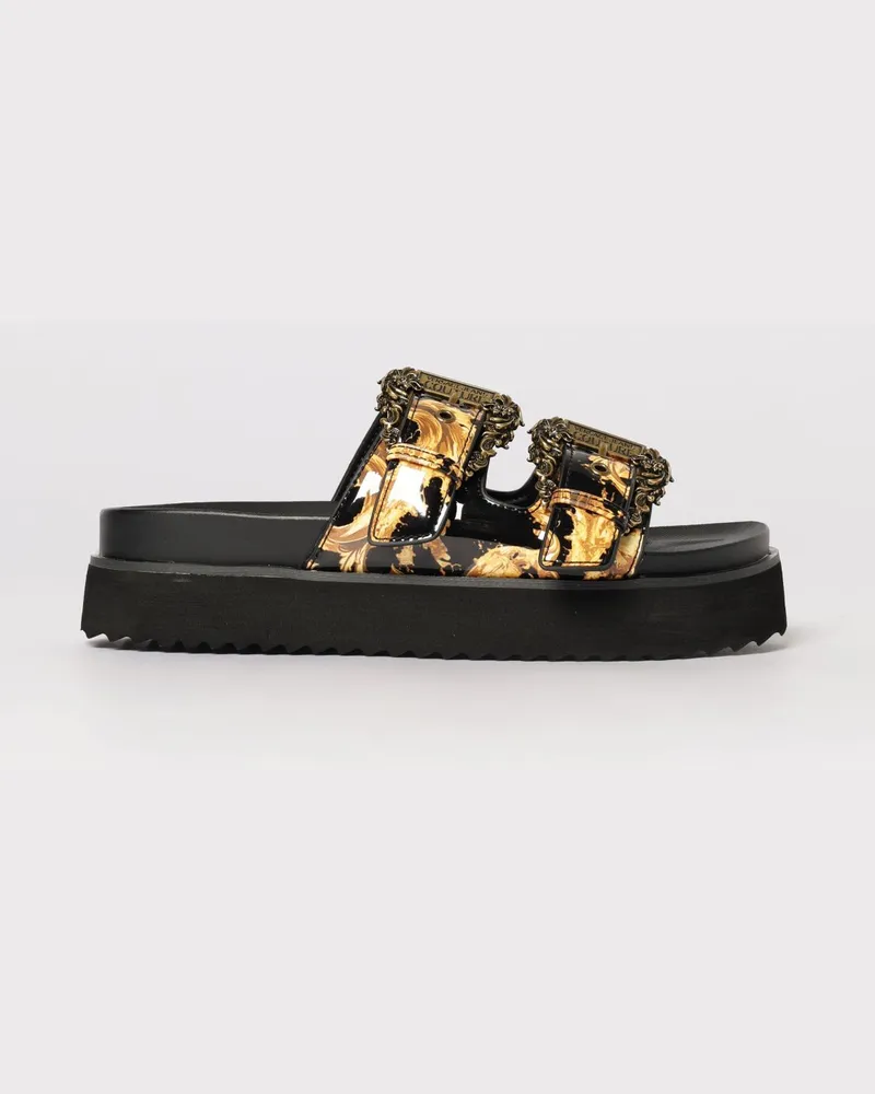 Versace Jeans Sandalen mit absatz damen Schwarz