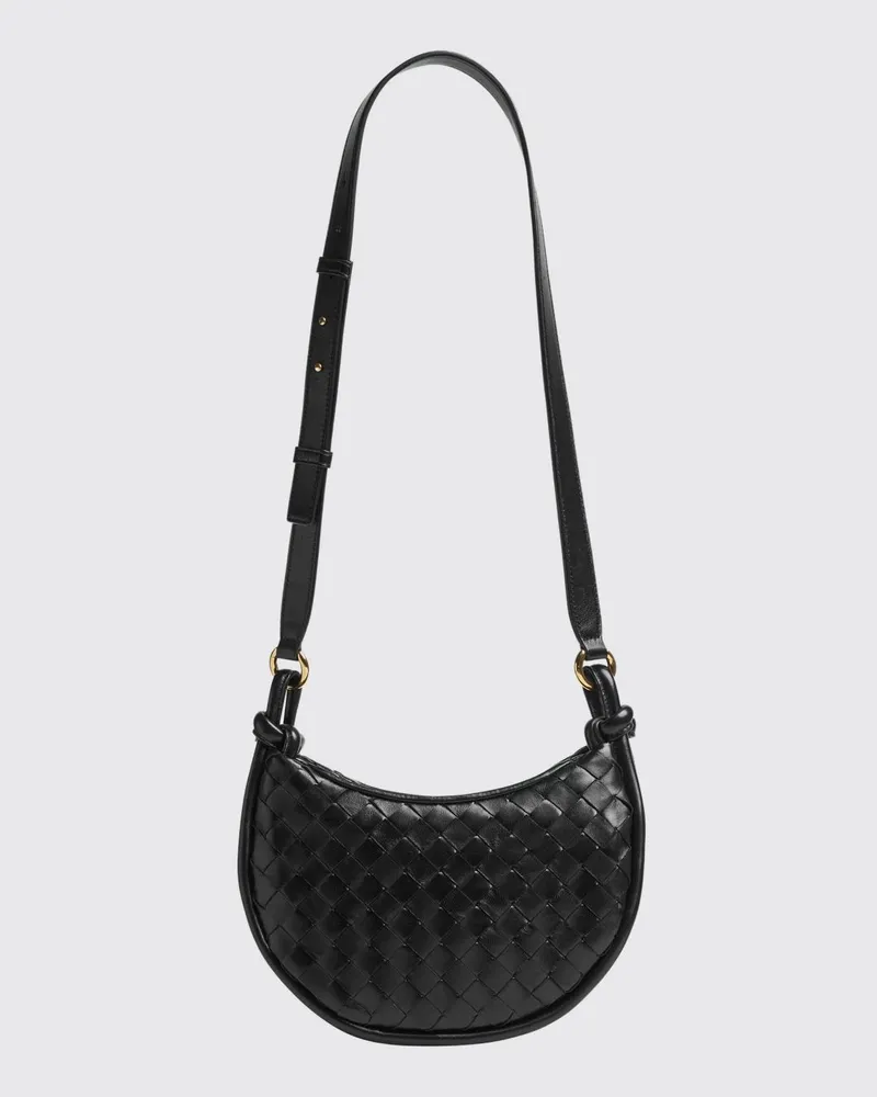 Bottega Veneta Schultertasche damen Schwarz