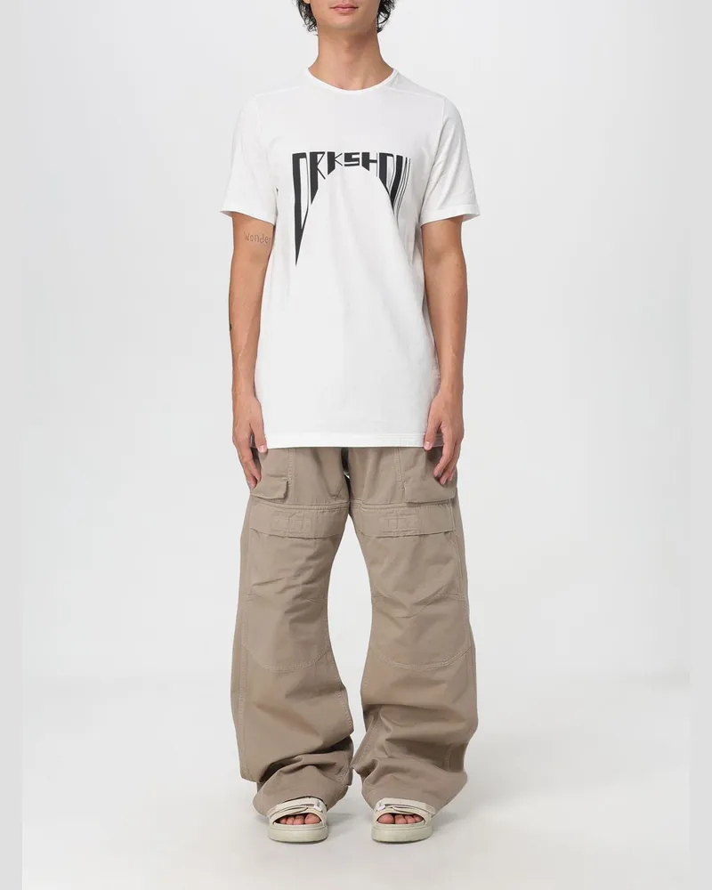 DRKSHDW by Rick Owens T-shirt herren Milch