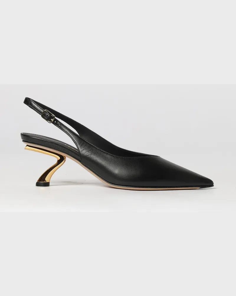 Ferragamo Schuhe damen Schwarz