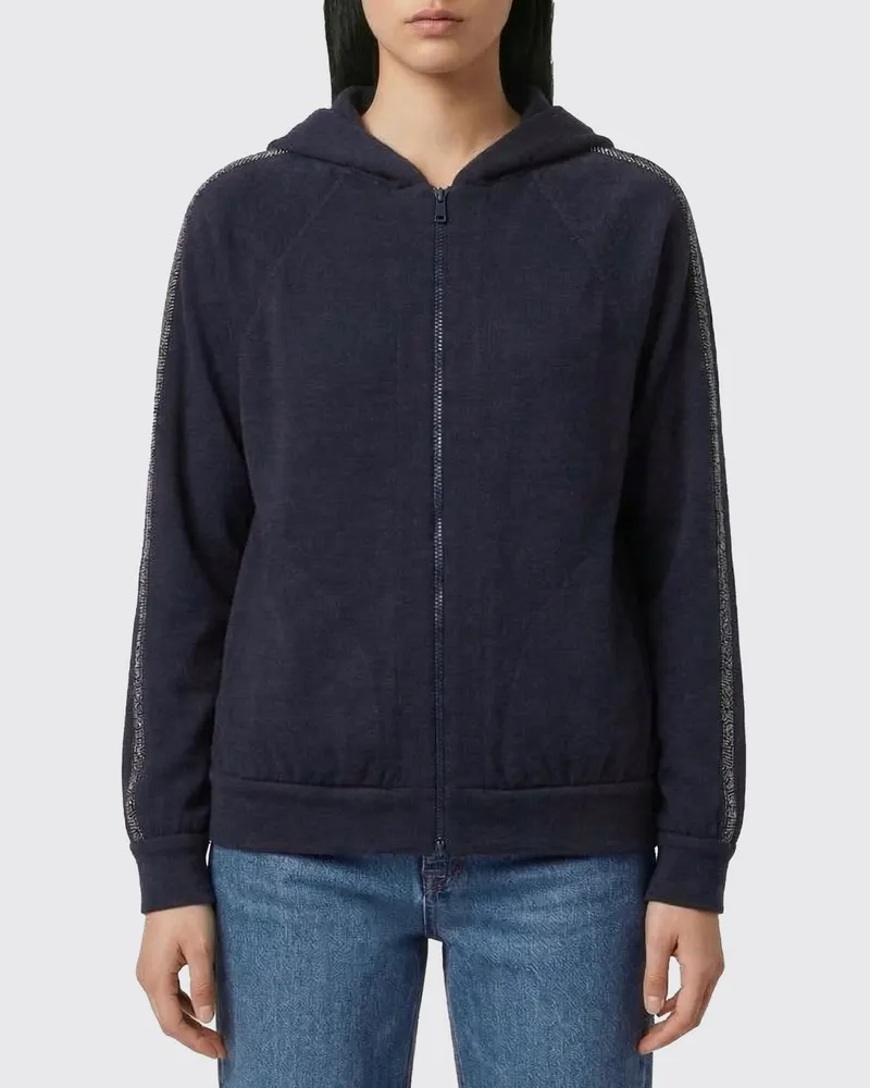 Brunello Cucinelli Sweatshirt damen Grau