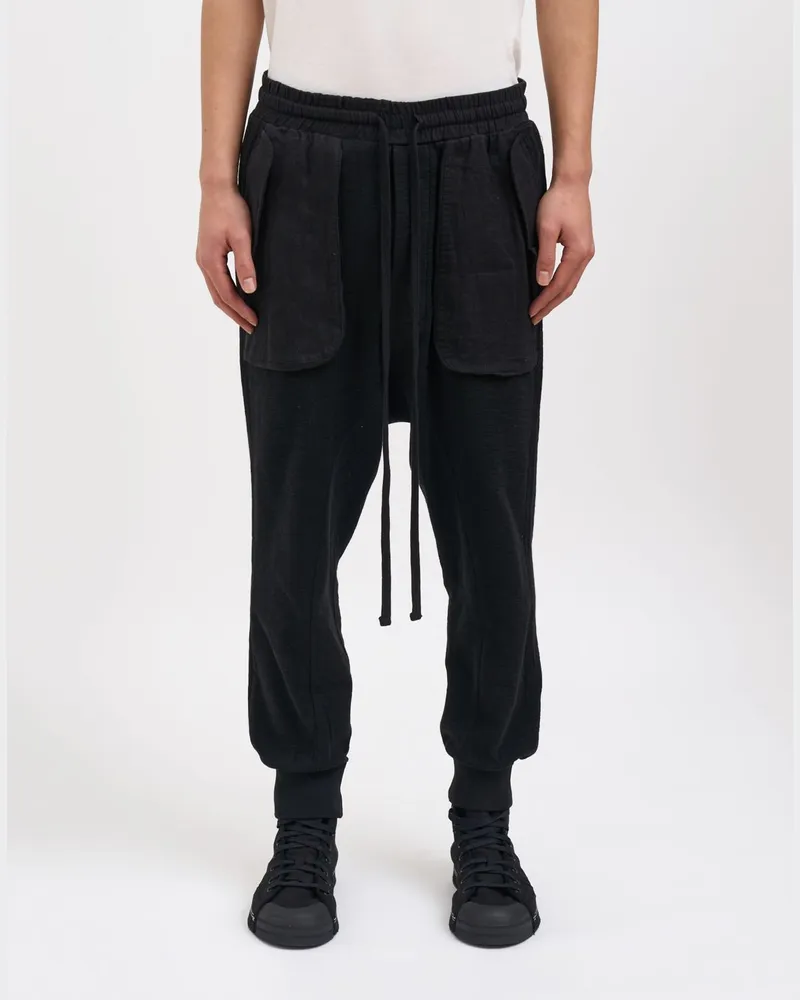 THOM KROM Hose herren Schwarz