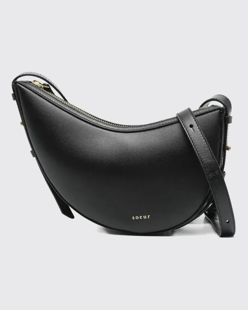 Soeur Schultertasche damen Schwarz