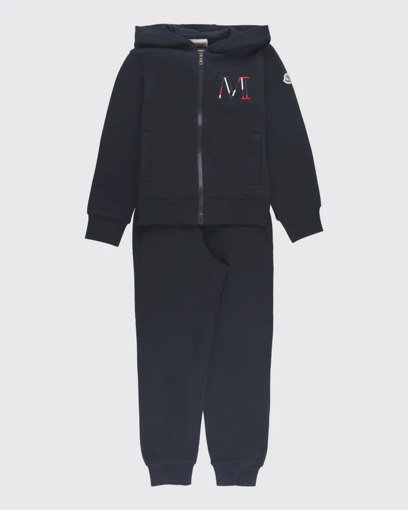 Moncler Anzug kinder Blau