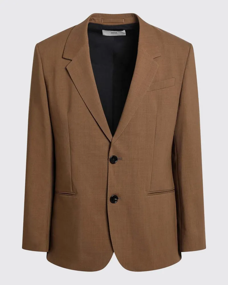AMI Paris Jacke herren Braun