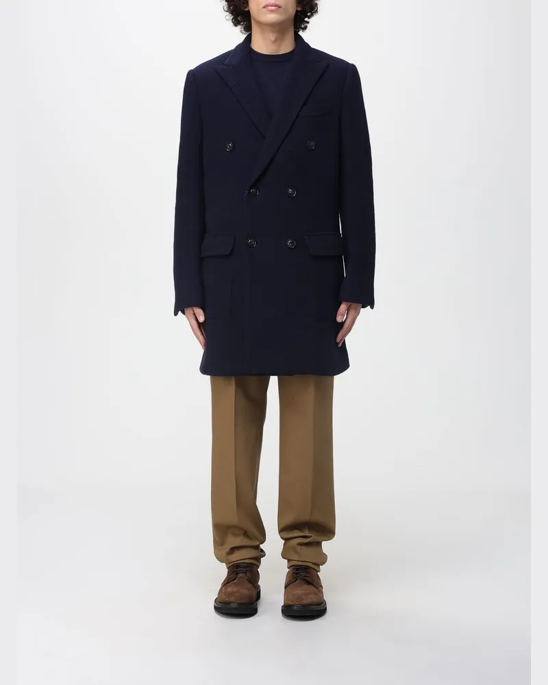 Fay Mantel herren Blau