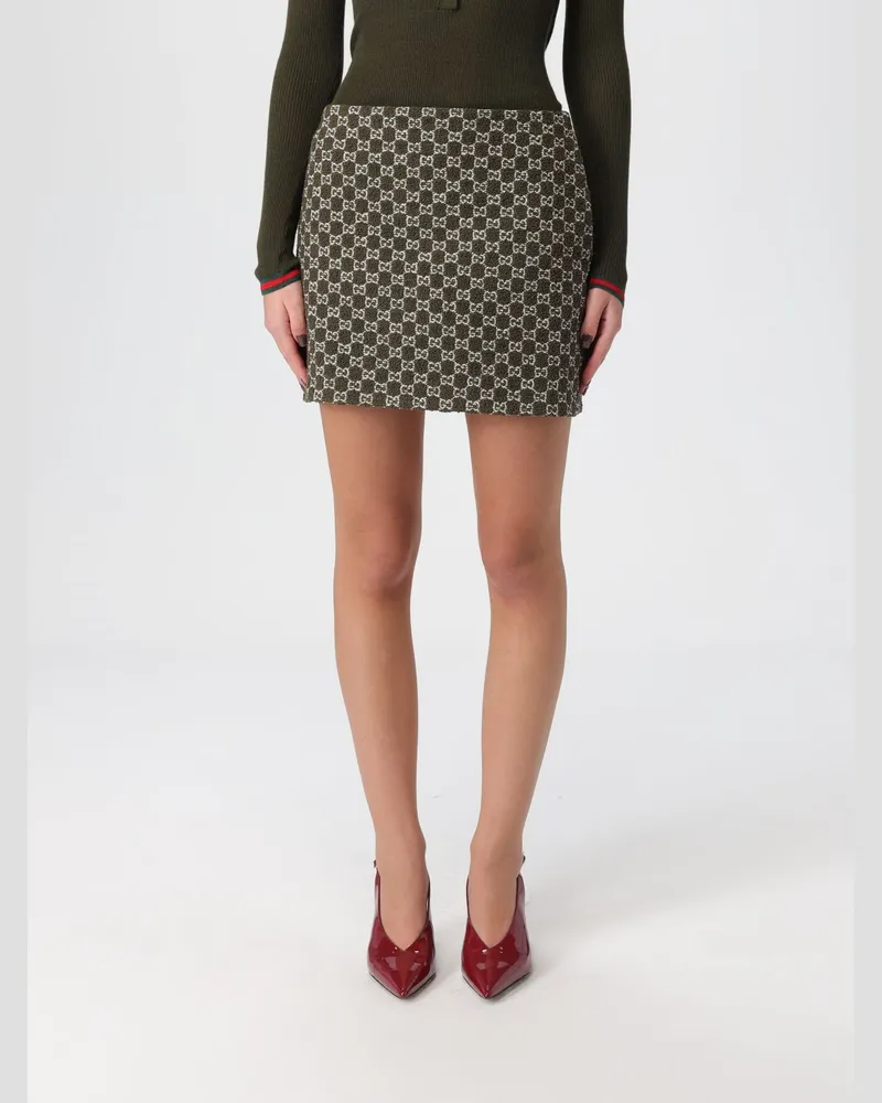 Gucci Rock damen Grün