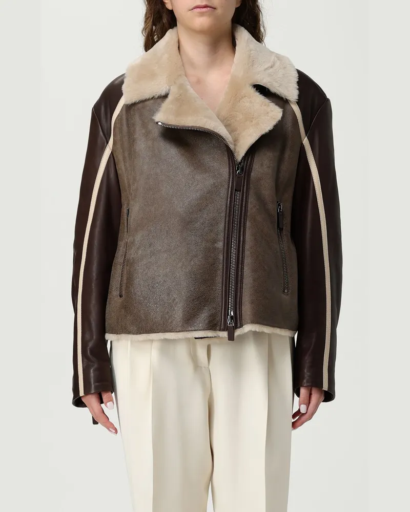 Emporio Armani Jacke damen Braun
