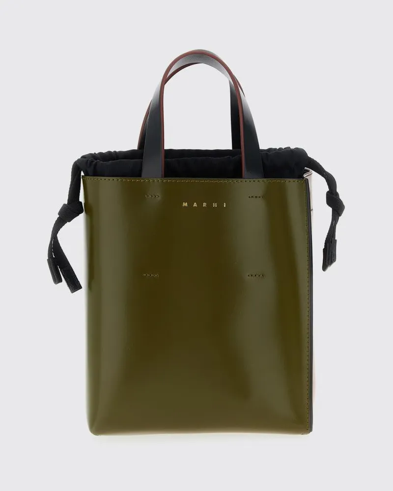 Marni Schultertasche damen Military