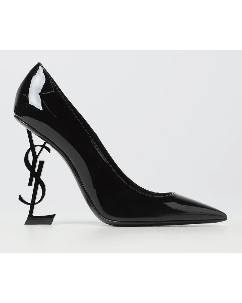 Saint Laurent Schuhe Schwarz