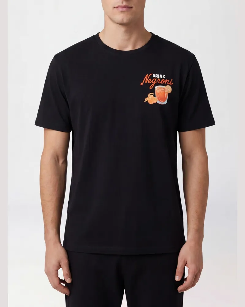 MC2 Saint Barth Bedrucktes Baumwoll-T-Shirt Fa02