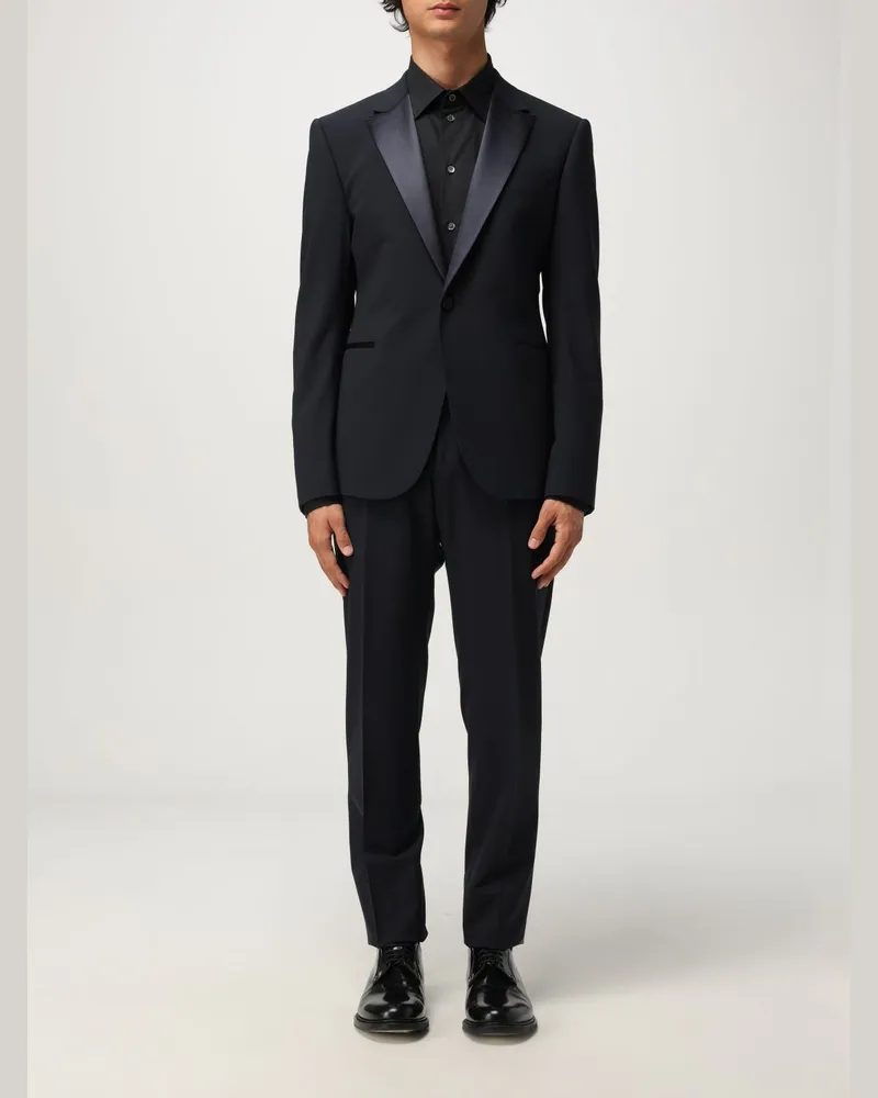 Emporio Armani Anzug herren Navy