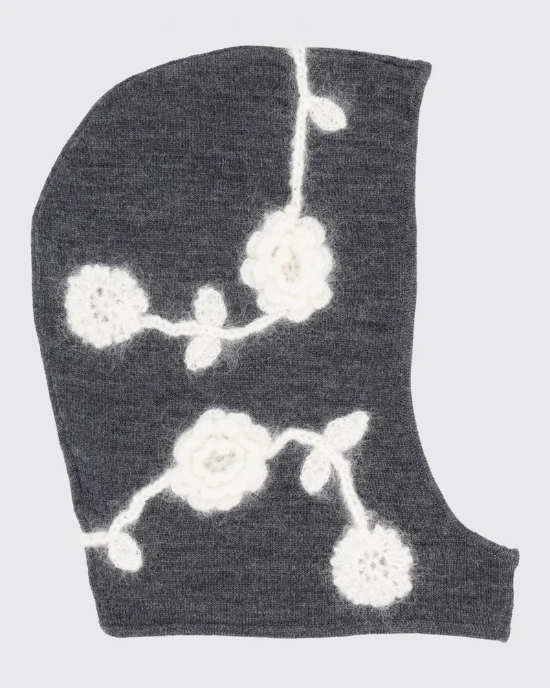 Ganni Hut damen Charcoal