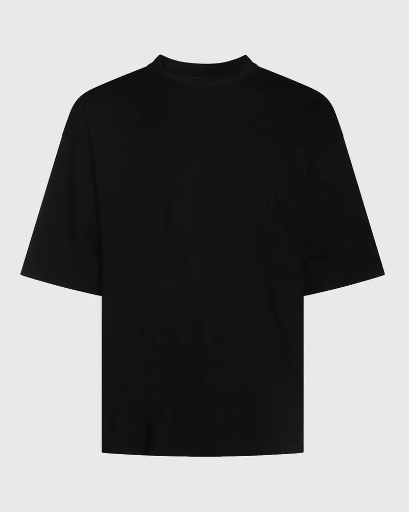 Thom Browne T-shirt herren Schwarz