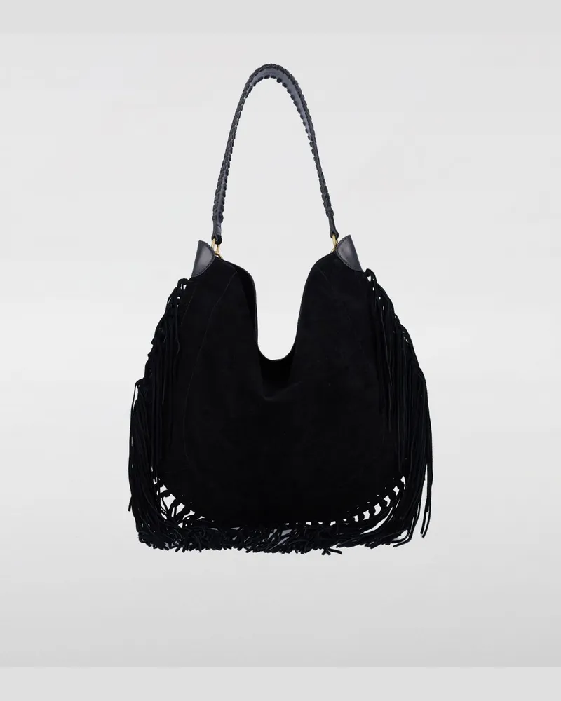 Isabel Marant Schultertasche damen Schwarz