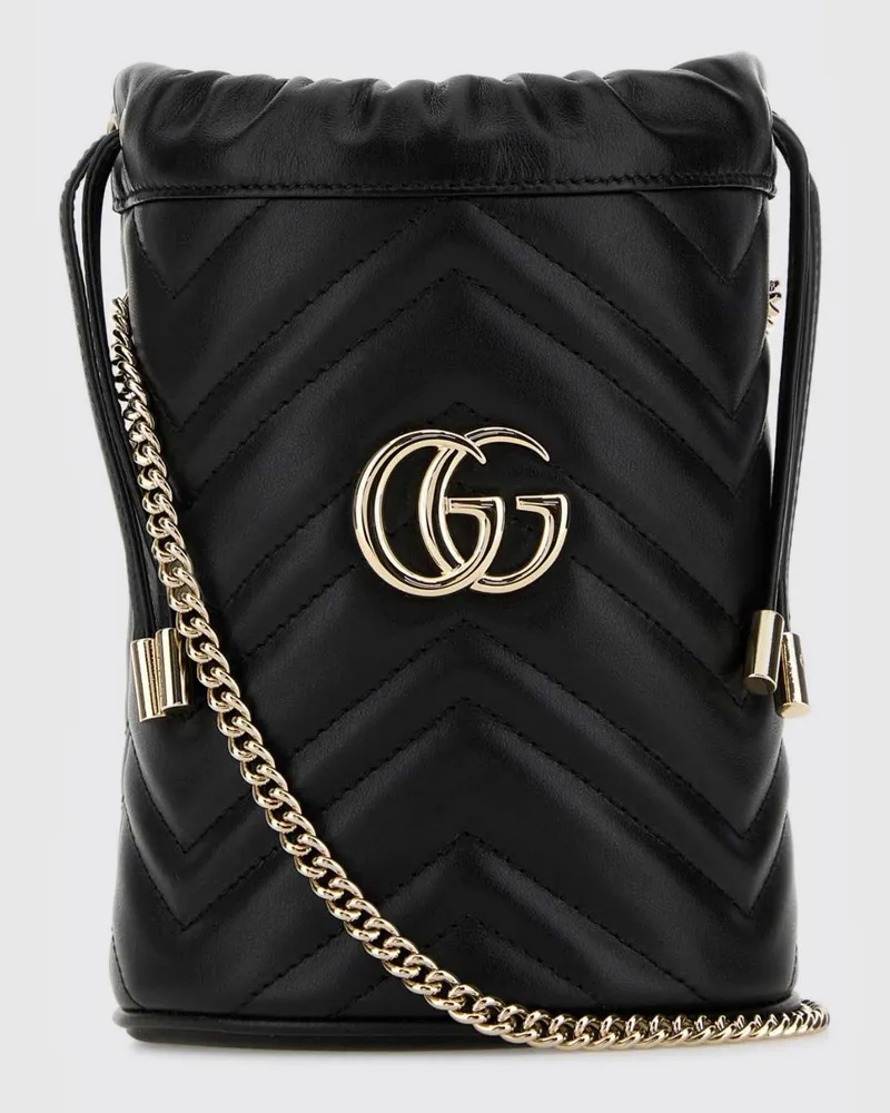 Gucci Schultertasche damen Schwarz