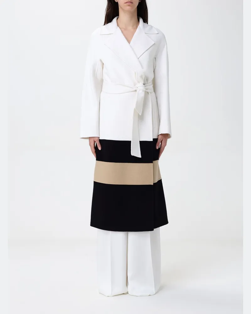 Max Mara Mantel damen Max Mara Weiß