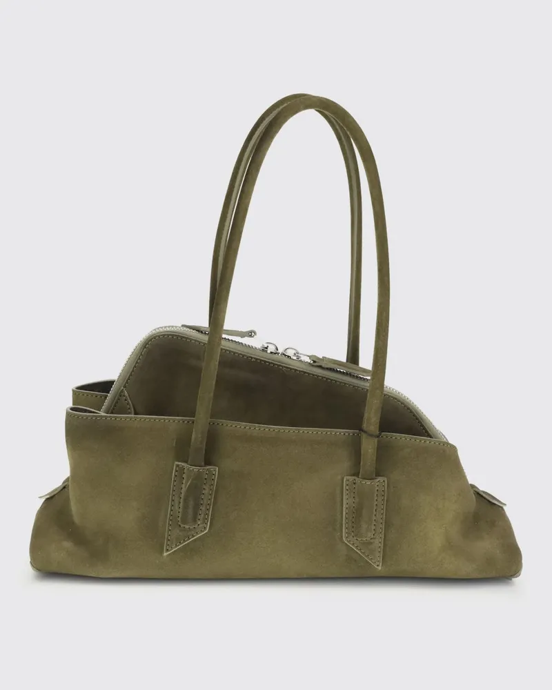 ATTICO Schultertasche damen Kaki