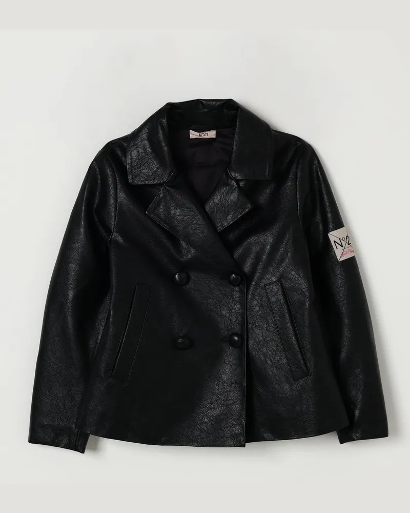 N° 21 Jacke kinder Schwarz