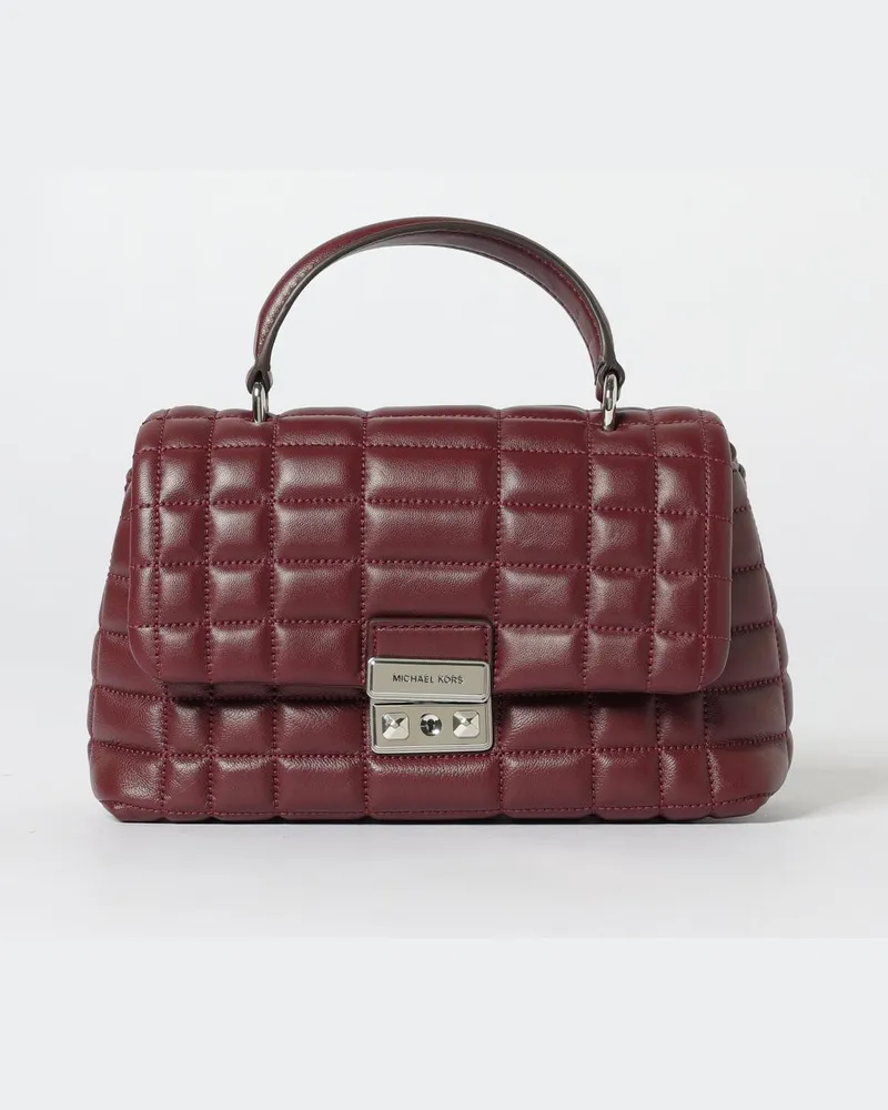 Michael Kors Schultertasche damen Burgunderrot