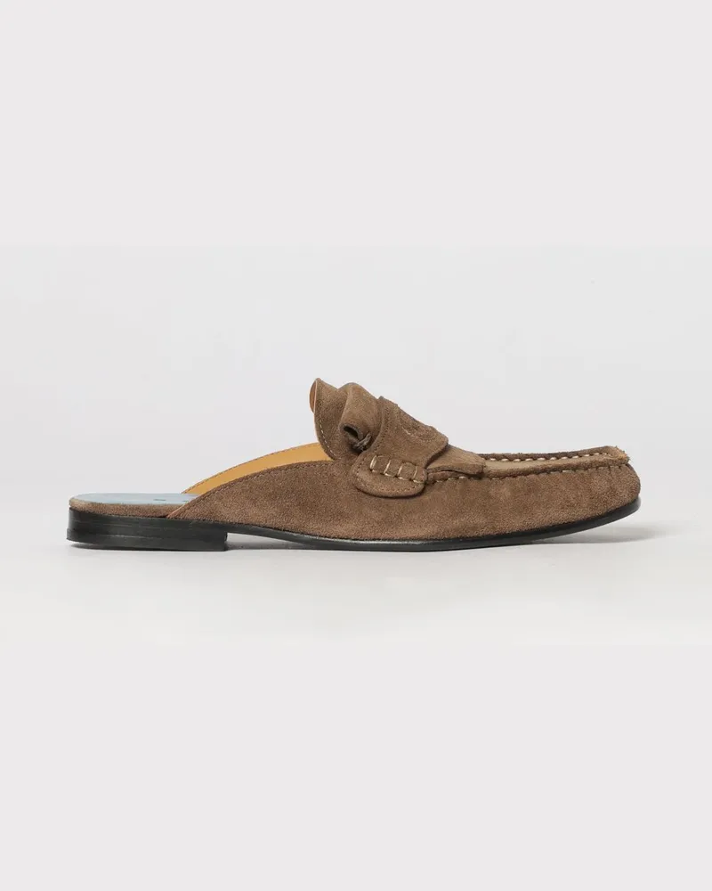 Marni Mokassins herren Braun