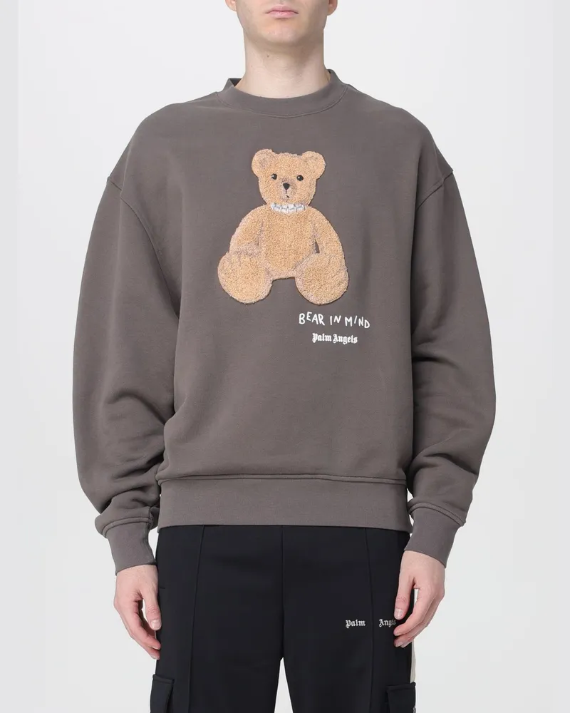 Palm Angels Sweatshirt herren Grau