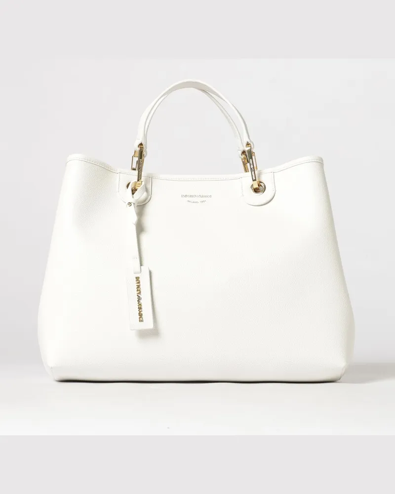 Emporio Armani Schultertasche damen Weiß