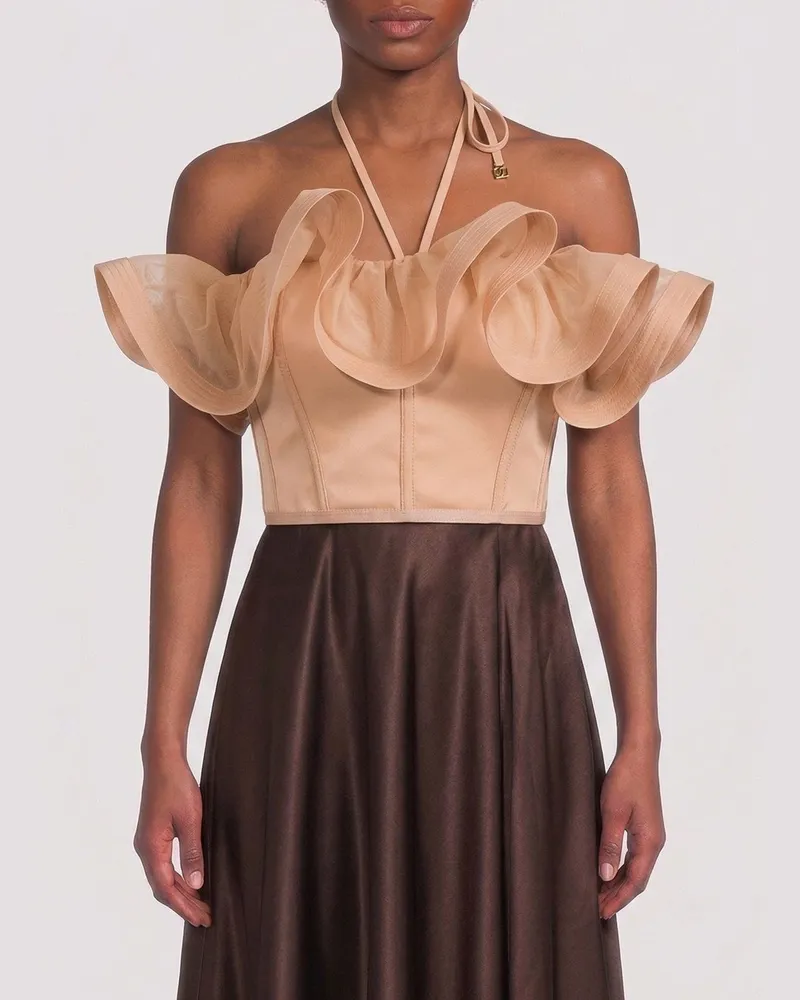 Elisabetta Franchi Top damen Pink