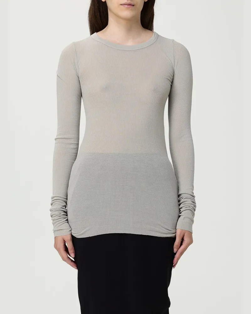 Rick Owens T-shirt damen Grau