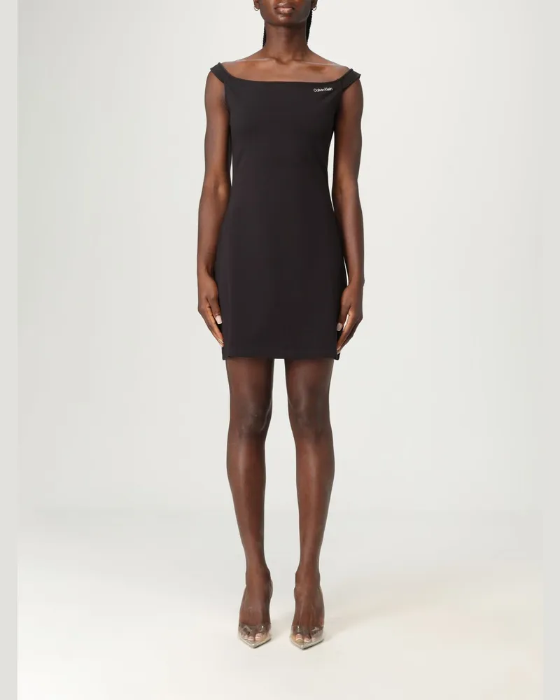 Calvin Klein Kleider damen Schwarz