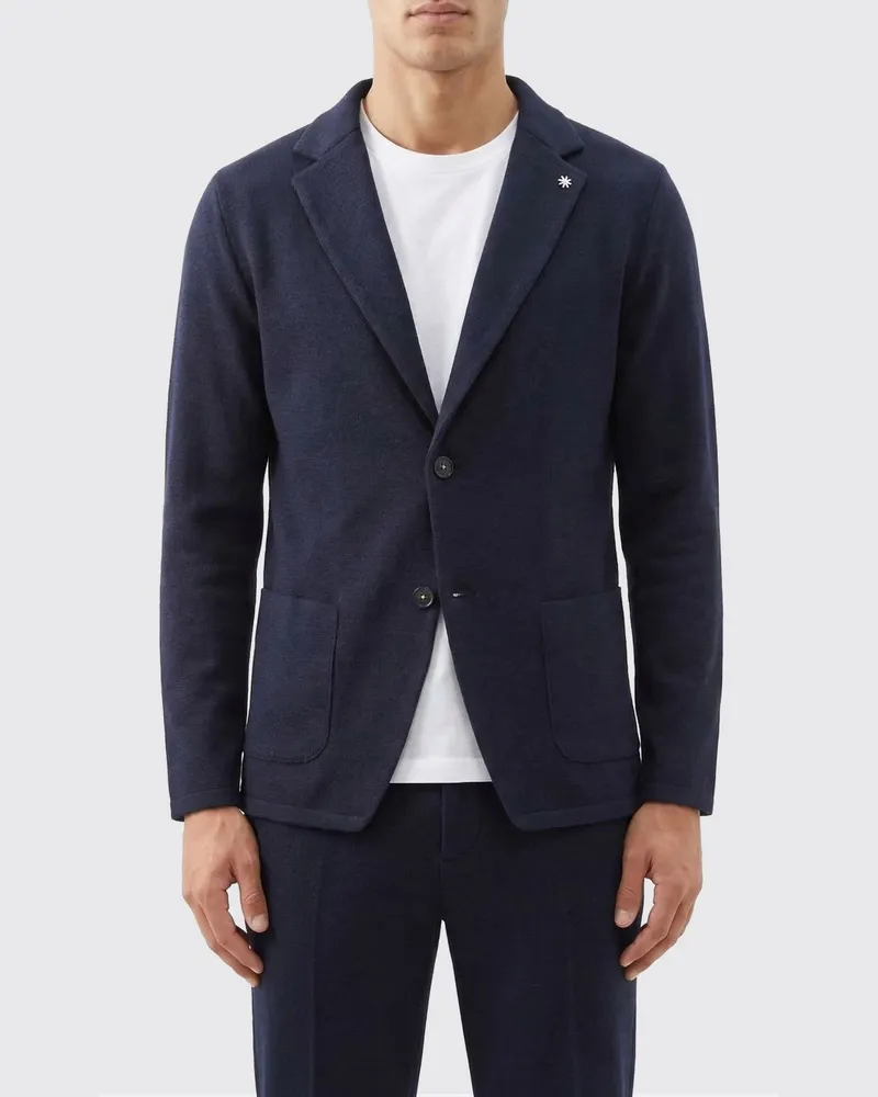 Manuel Ritz Jacke herren Schwarz