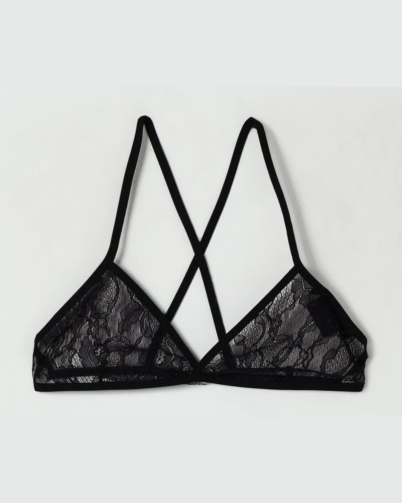 Laneus Top damen Schwarz