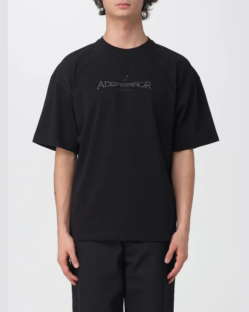Adererror T-shirt herren Schwarz