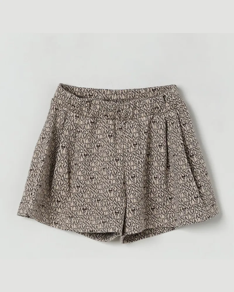 Monnalisa Shorts kinder Ecru