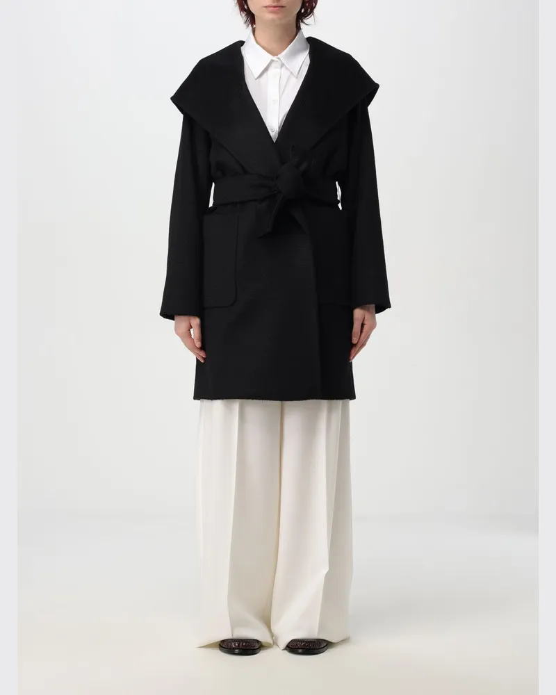 Max Mara Mantel damen Schwarz