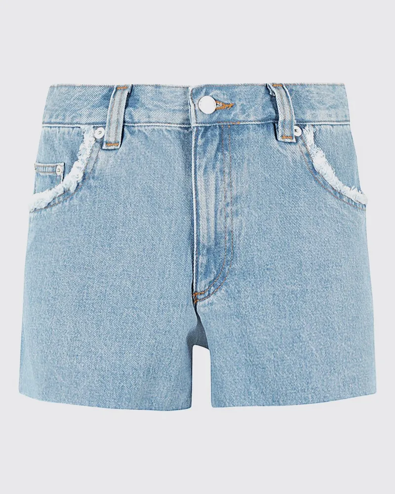 A.P.C. Shorts damen Blau