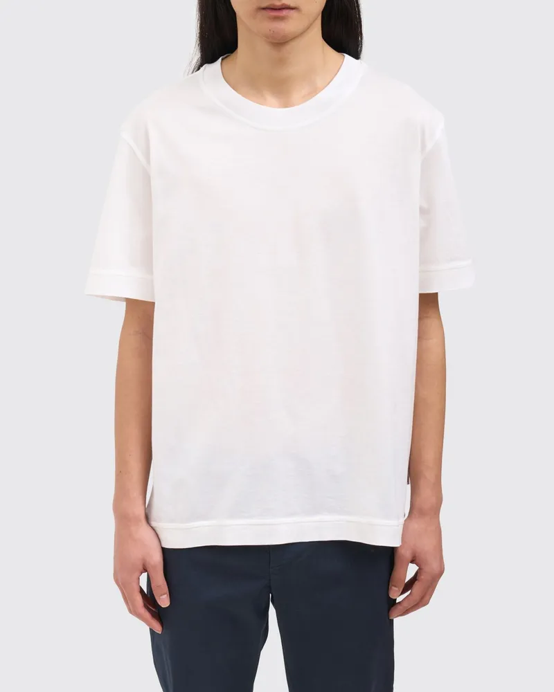 Paolo Pecora Milano T-shirt herren Weiß