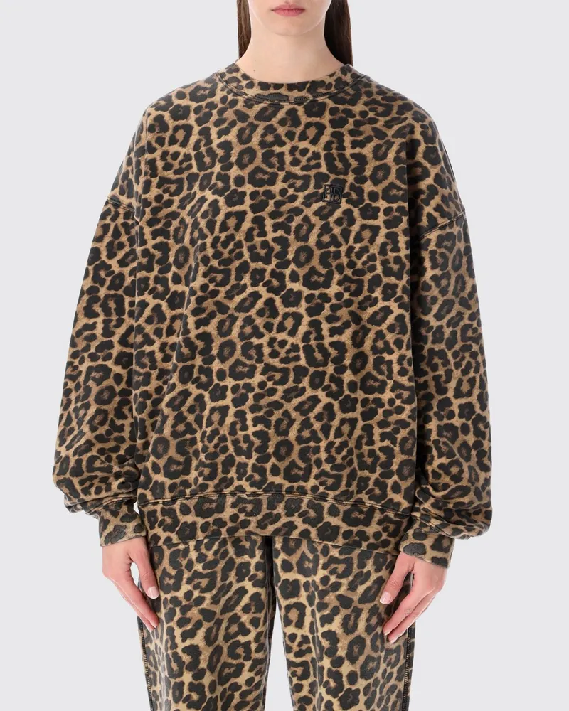 Anine Bing Sweatshirt damen Safari