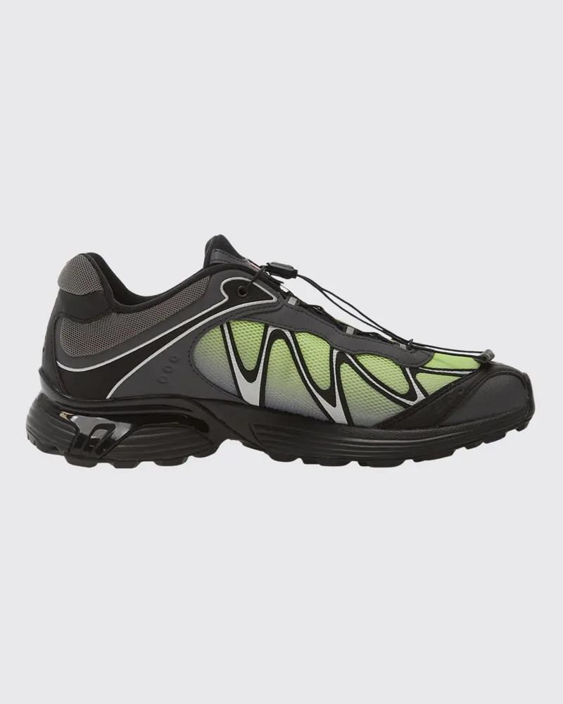 Salomon XT-Whisper Mesh- und Gummi-Sneakers Schwarz
