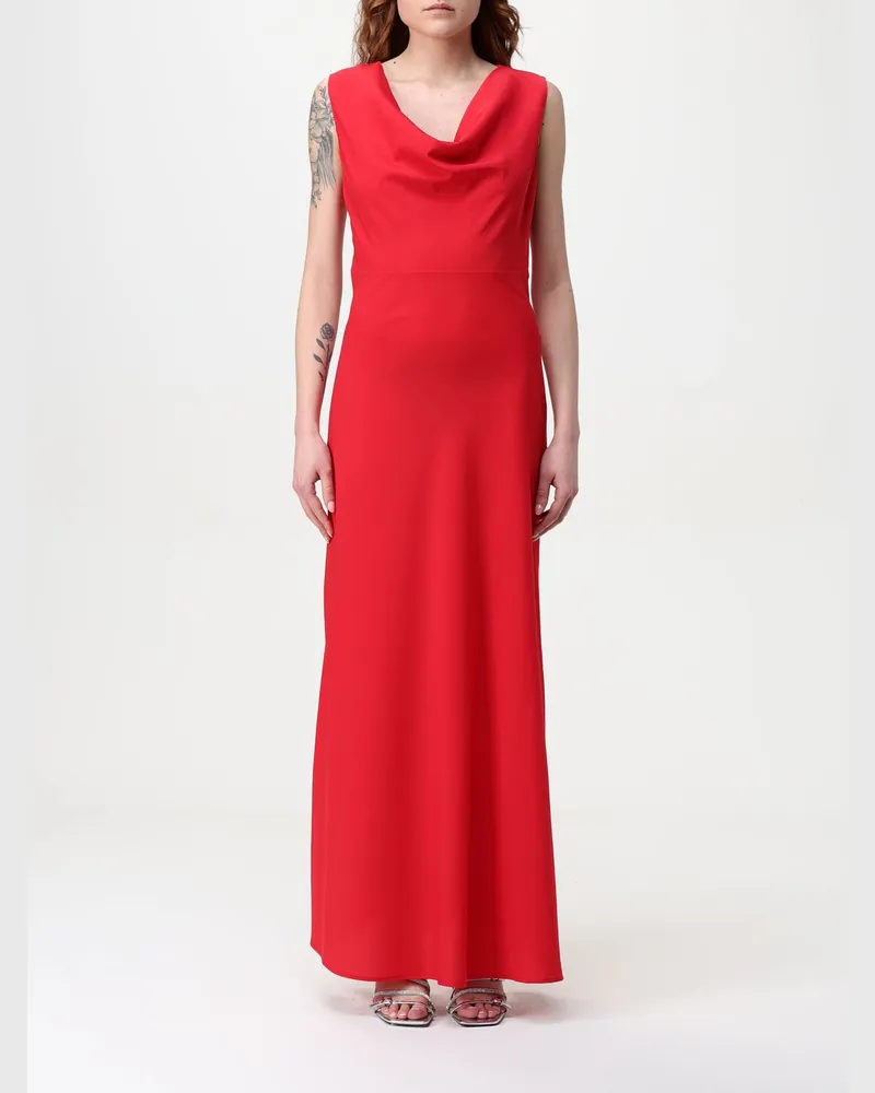 Twin-Set Kleider damen Rot
