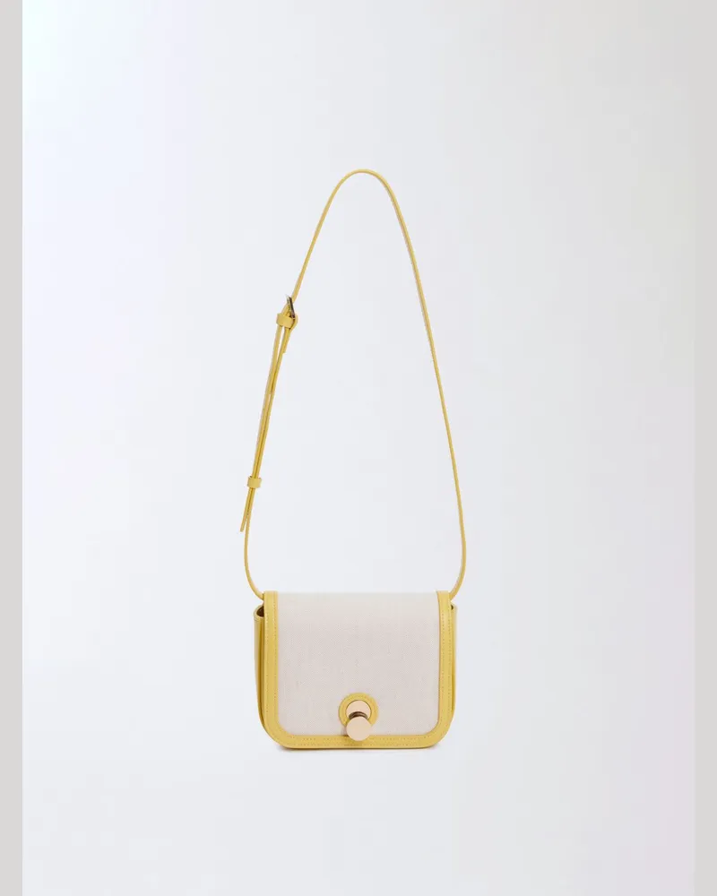 Fabiana Filippi Schultertasche damen Gelb