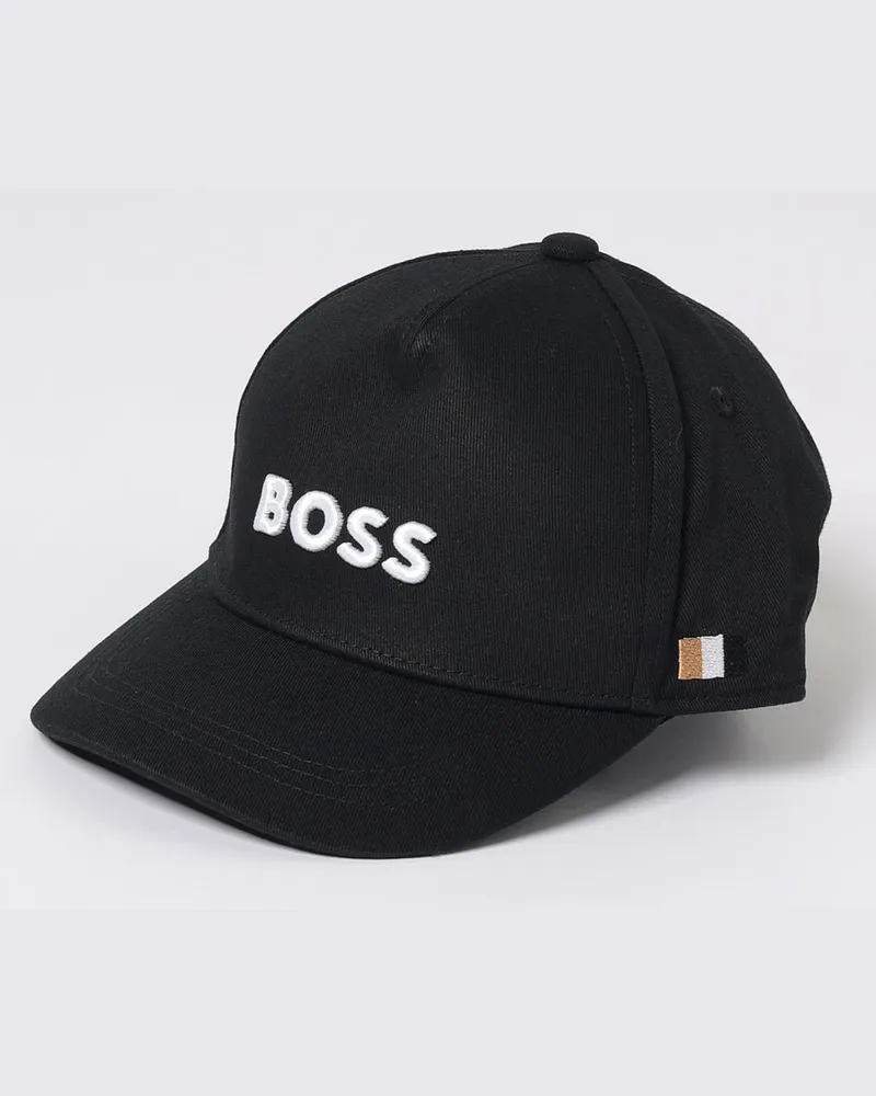 HUGO BOSS Hut kinder Schwarz