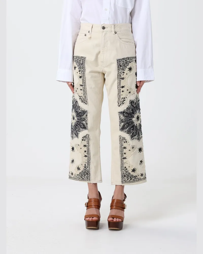 R13 Jeans damen Beige