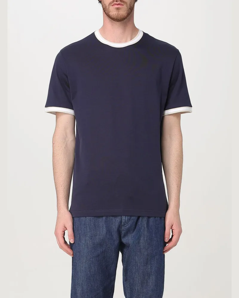 Eleventy T-shirt herren Blau