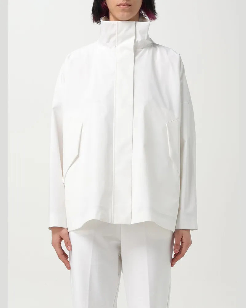Max Mara Mantel damen Weiß