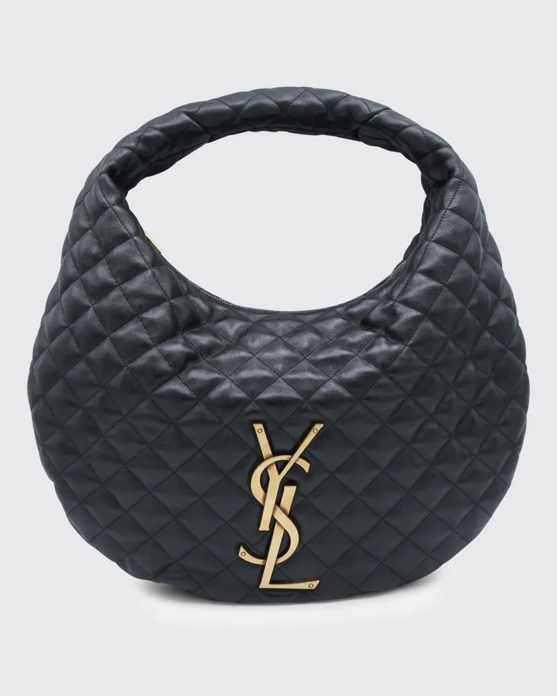 Saint Laurent Schultertasche damen Schwarz
