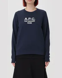 A.P.C. Pullover Marine