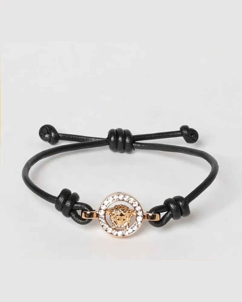 Versace Schmuck damen Schwarz